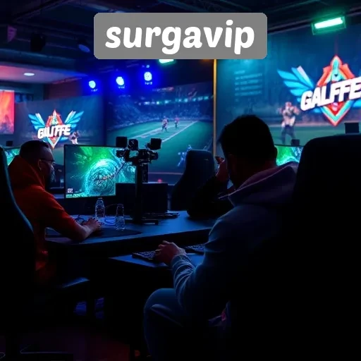 Inovasi dan Fitur Unggulan di Surgavip